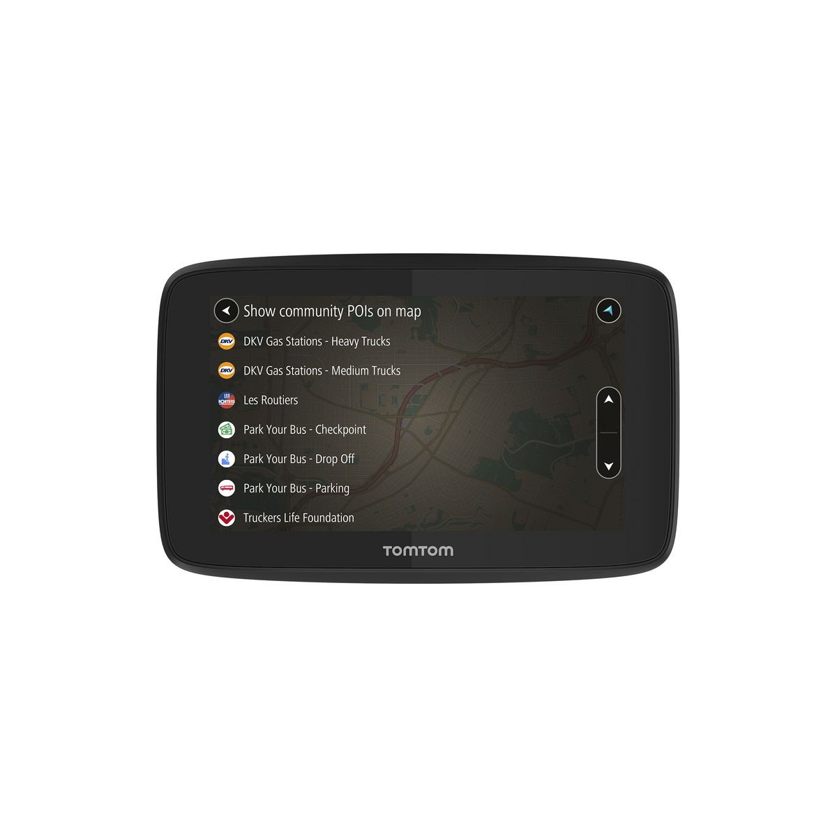 TOMTOM GPS GO Professional 520