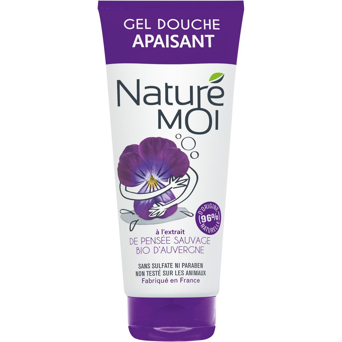 Nature Moi crème douche apaisante pensée sauvage 200ml