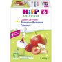 HIPP Hipp bio pomme banane fraise gourde 4x90g dès 6mois