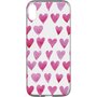 CELLULARLINE Coque de protection pour iPhone X/XS Transparent et rose Coeur