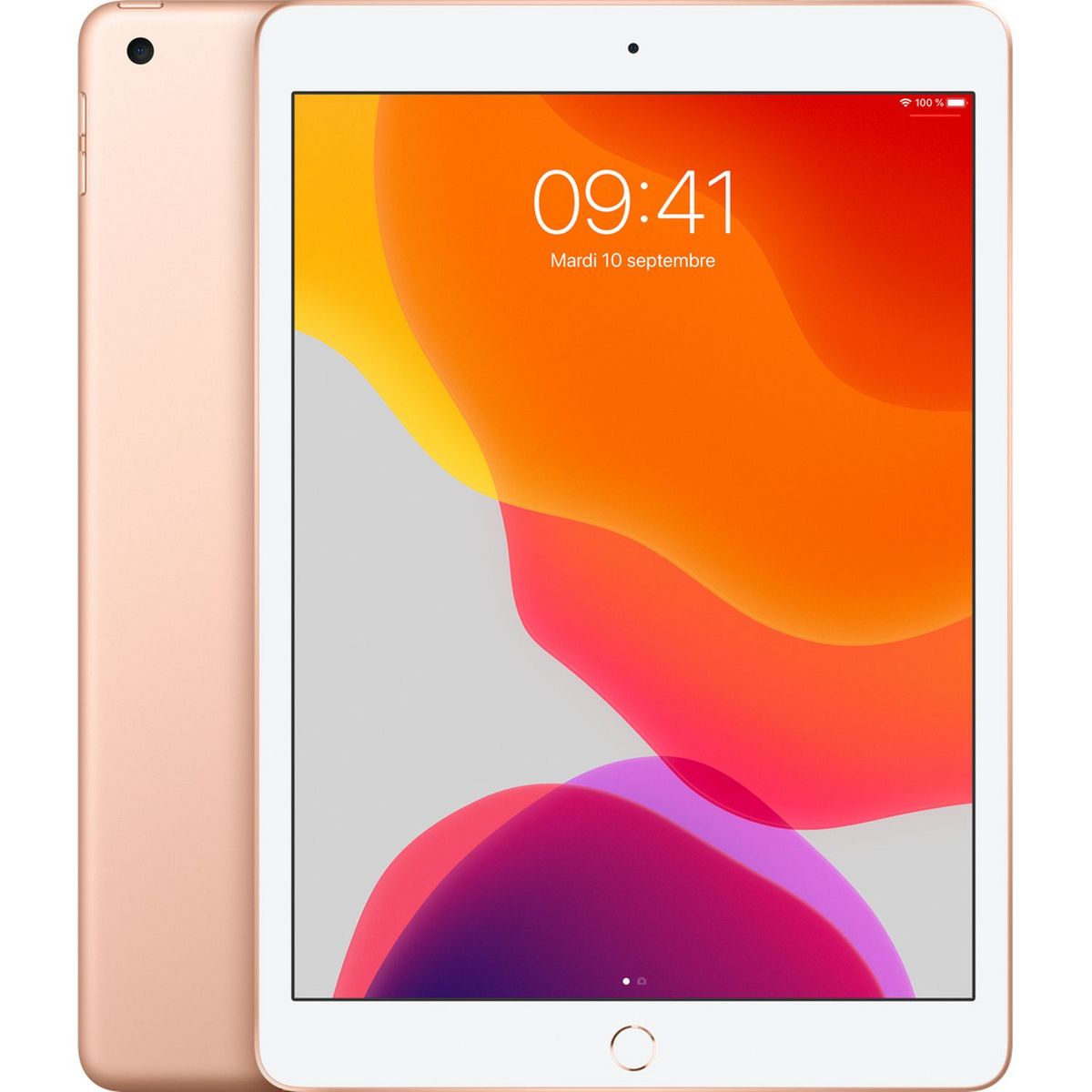 APPLE Tablette tactile iPad 7 10.2 pouces 128 Go Or Wifi