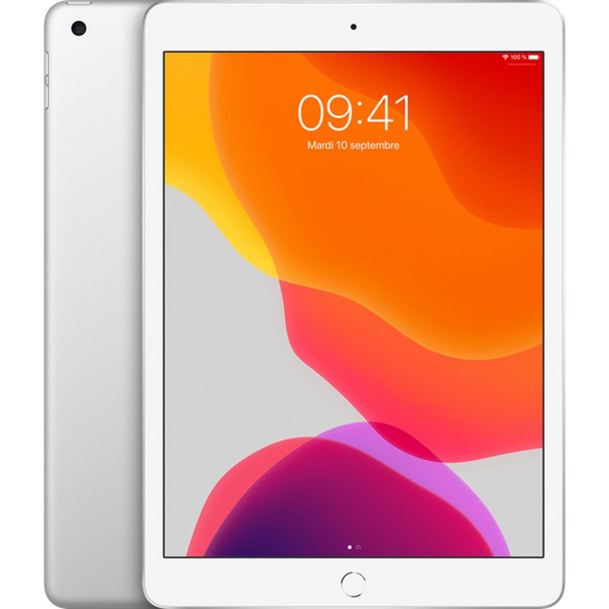 APPLE Tablette tactile iPad 7 10.2 pouces 32 Go Argent Wifi