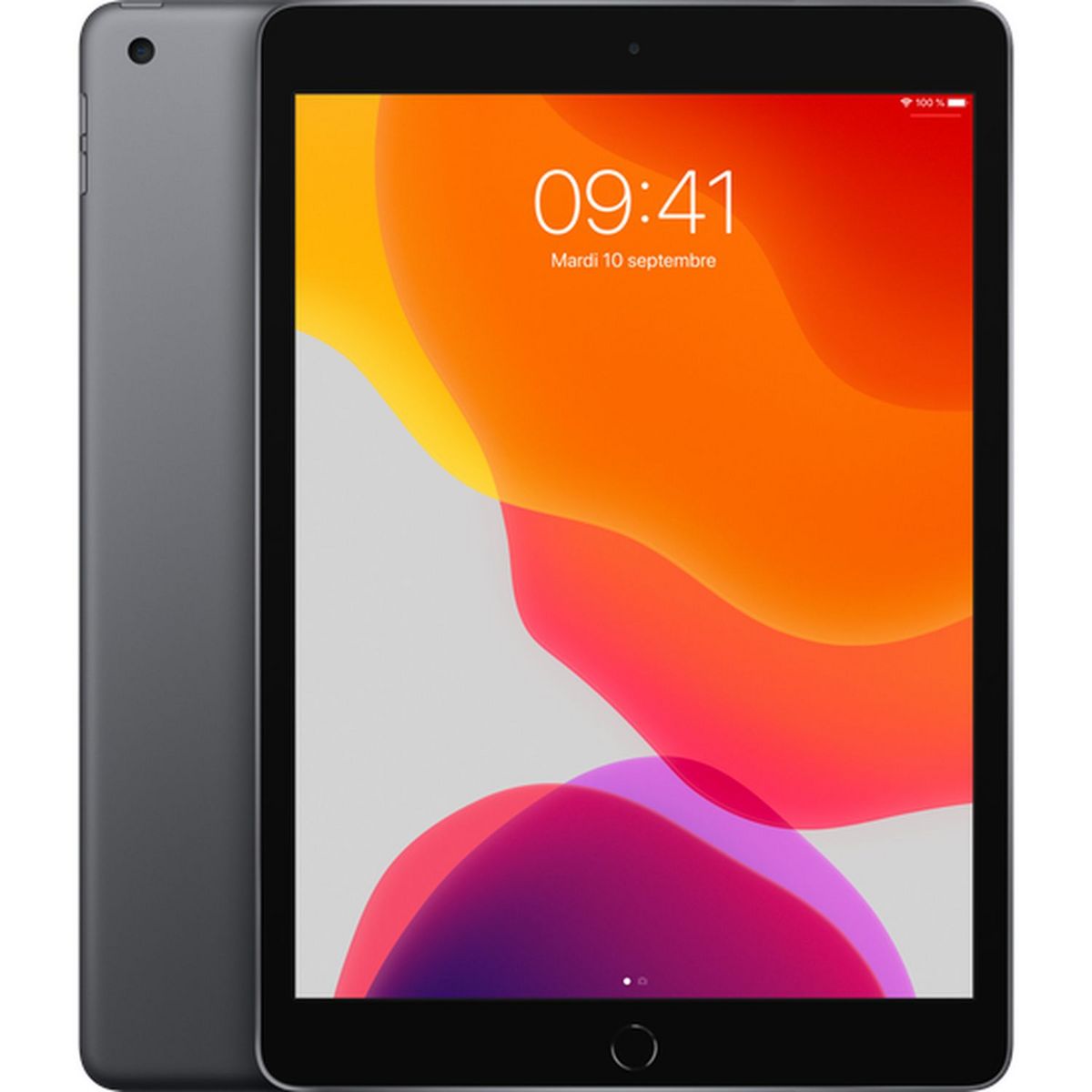APPLE Tablette tactile iPad 7 10.2 pouces 32 Go Gris Sideral Wifi