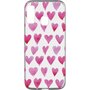 CELLULARLINE Coque de protection pour Samsung Galaxy A40 Transparent et rose Cœur