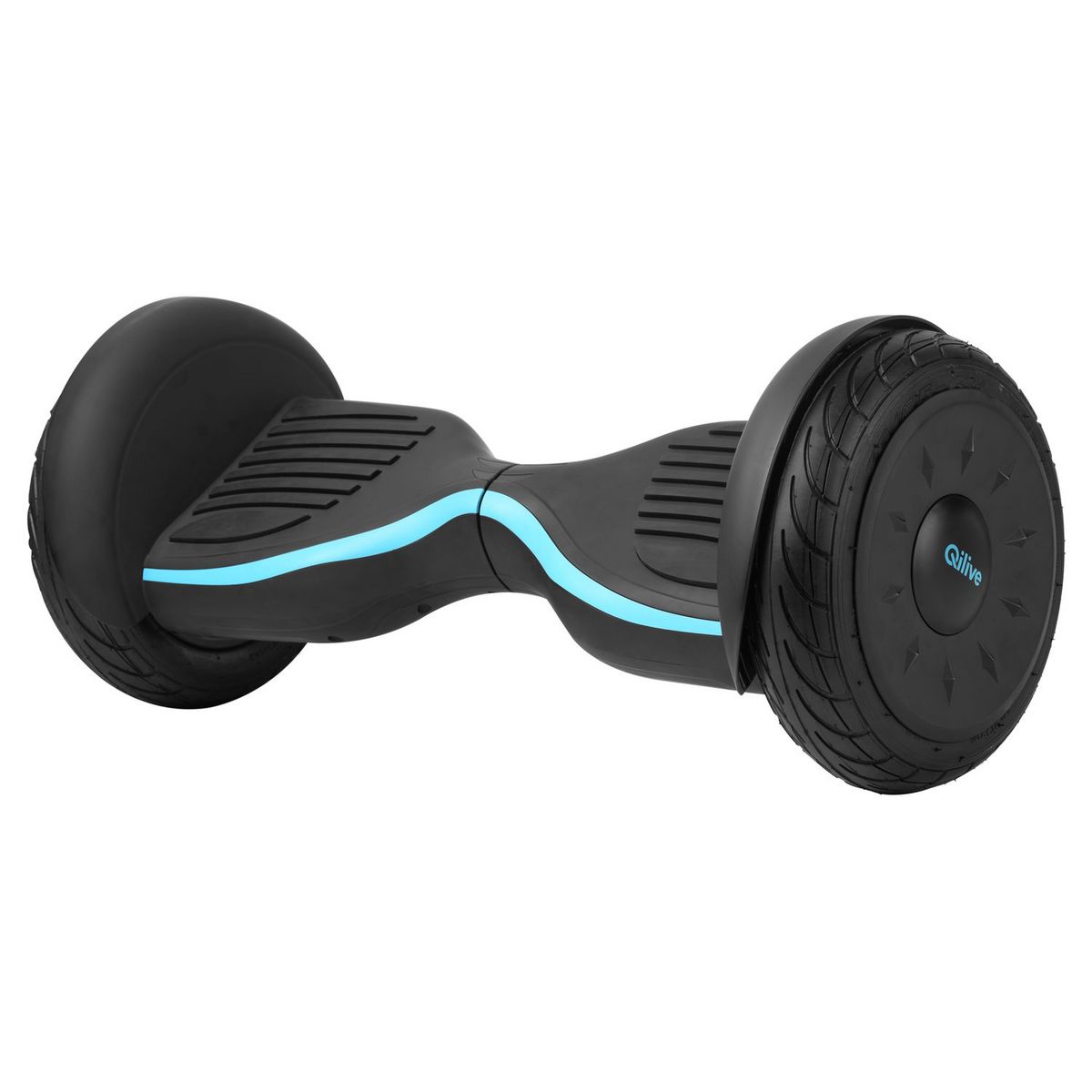 QILIVE Hoverboard 10 Pouces 130420 Q.4316 - Noir