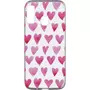 CELLULARLINE Coque de protection pour Samsung Galaxy A20E Transparent et rose Cœur