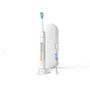 Voir la diapositive 1 : PHILIPS Brosse à dents électrique HX9601/03 Bluetooth Blanc et or