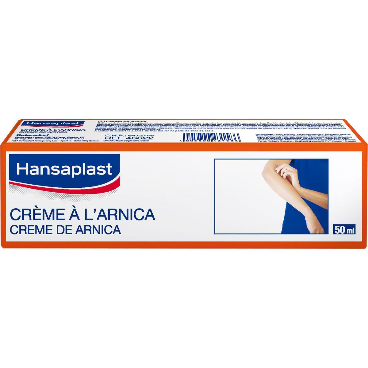 HANSAPLAST Crème à l'arnica 50ml