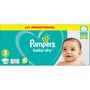 Voir la diapositive 2 : PAMPERS Baby-dry couches taille 3 (6-10kg) 120 couches