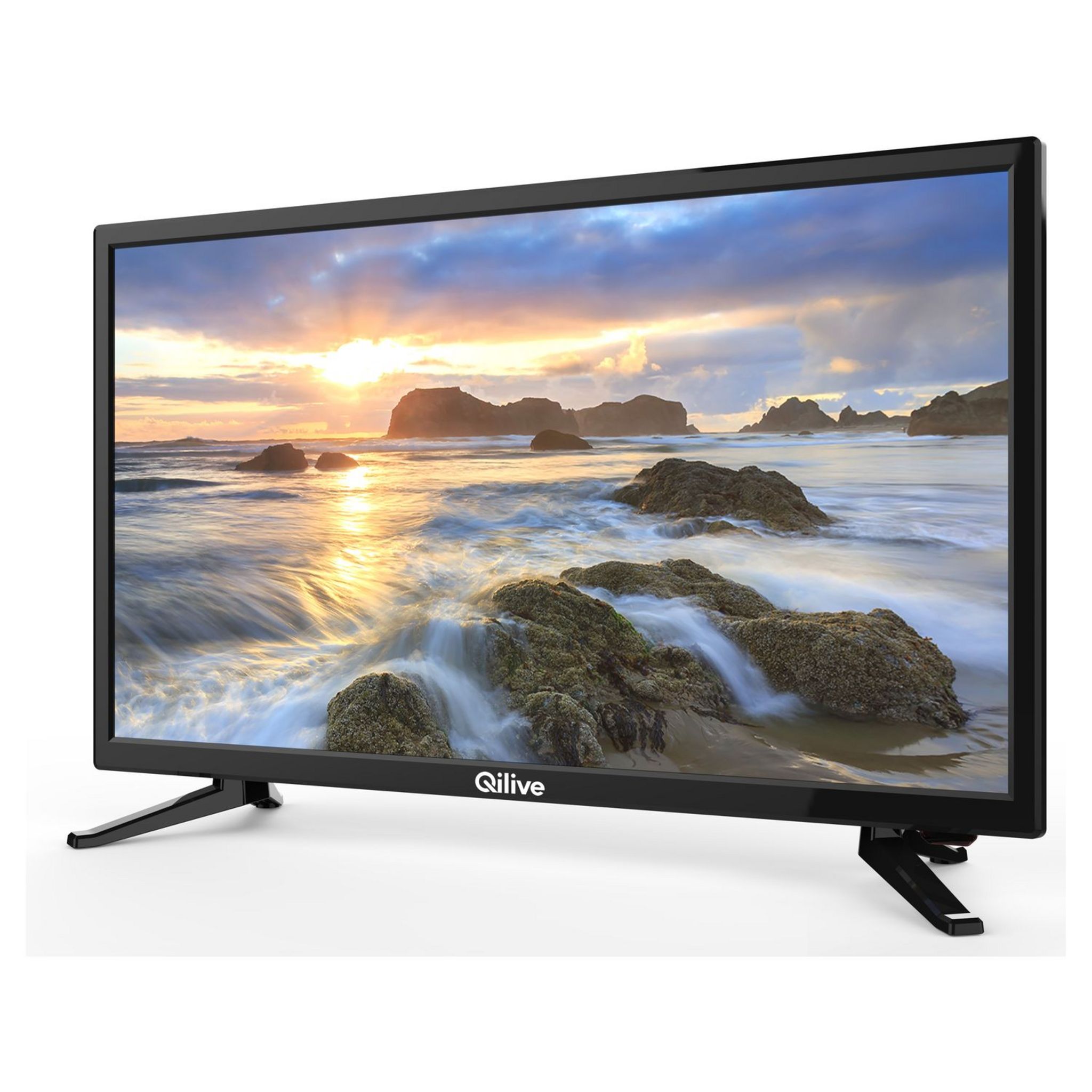 Voir la diapositive 4 : QILIVE Q24-009SMART TV LED HD 60 cm Smart TV