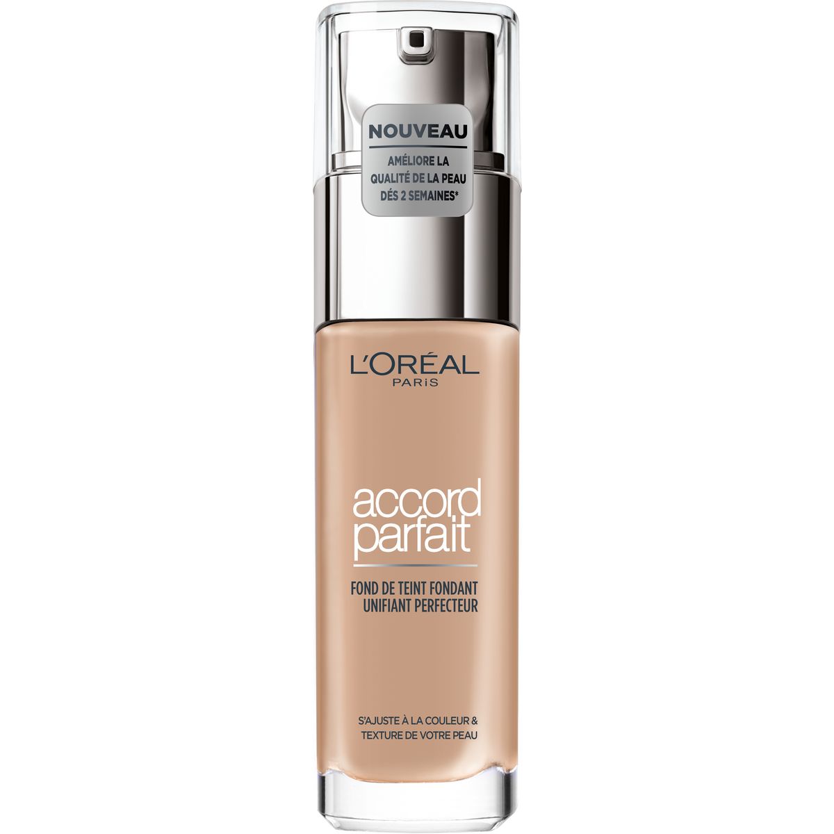 L'OREAL Accord Parfait fond de teint fluide unifiant 4N beige 30ml
