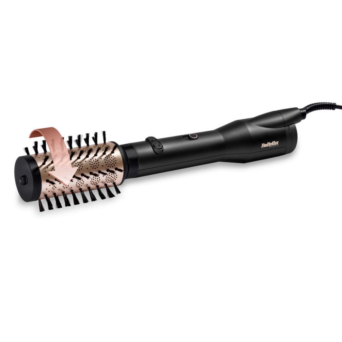 BABYLISS Brosse soufflante AS970E - Noir