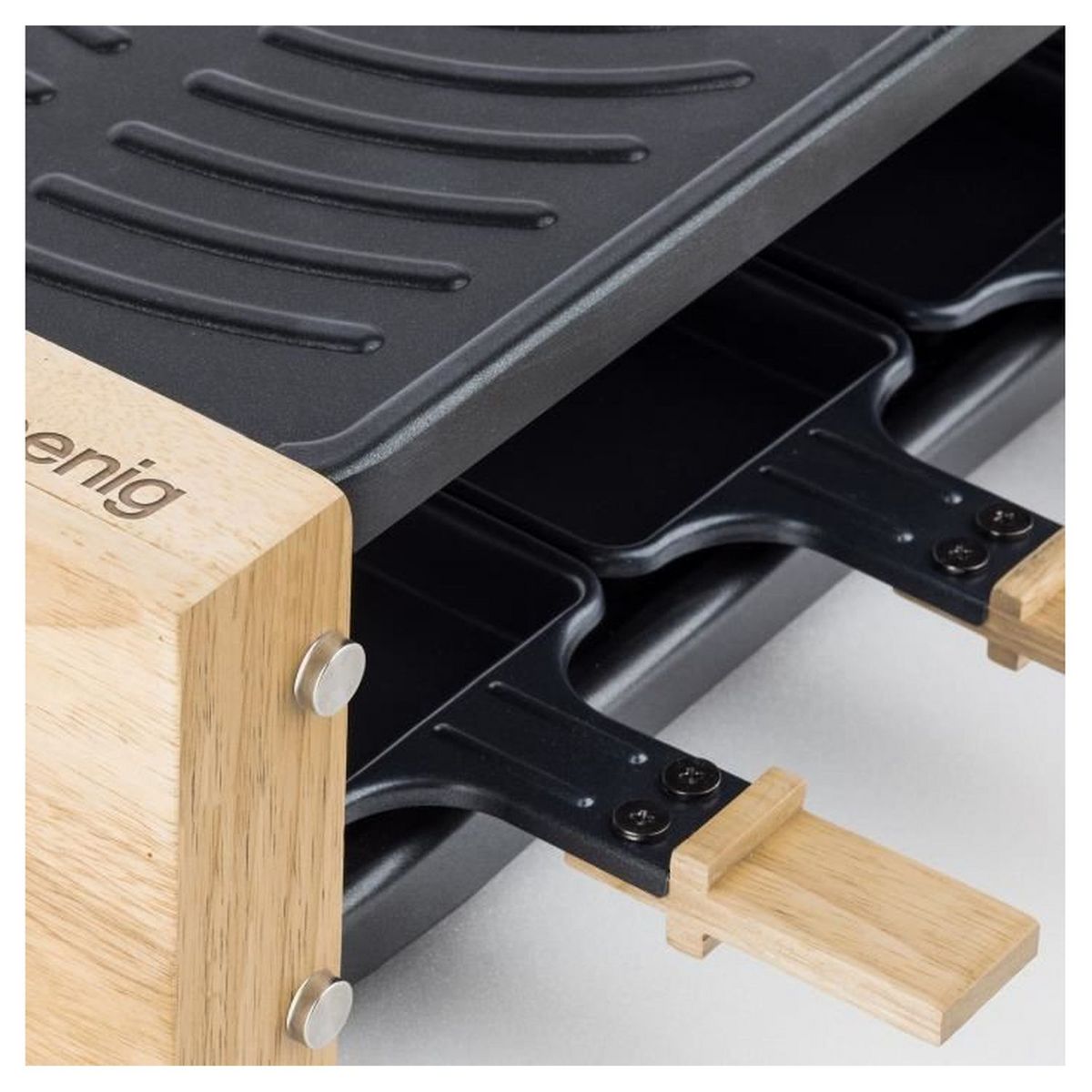 H.KOENIG Raclette 8 personnes WOD8