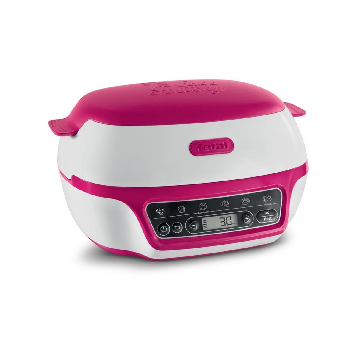 TEFAL Machine à gâteaux - Cake Factory KD801811