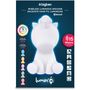 Voir la diapositive 16 : BIGBEN Enceinte portable Bluetooth lumineuse - Blanc - Luminus Licorne