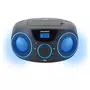 BLAUPUNKT Radio CD Bluetooth - Noir - Boombox BLP8730