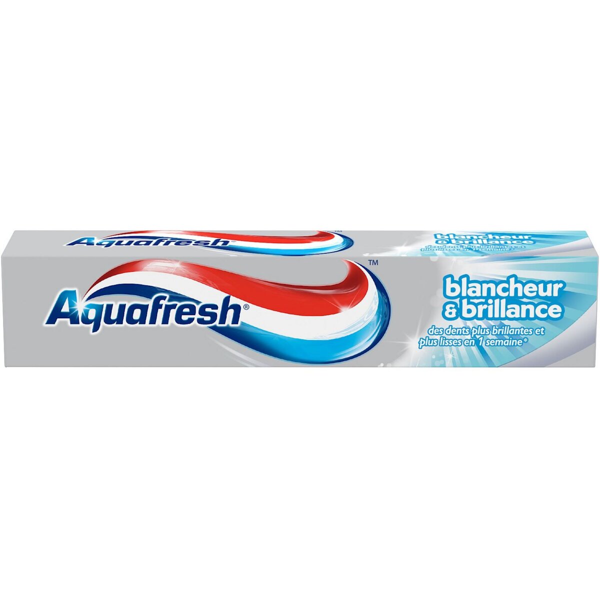 AQUAFRESH Dentifrice blancheur & brillance 75ml