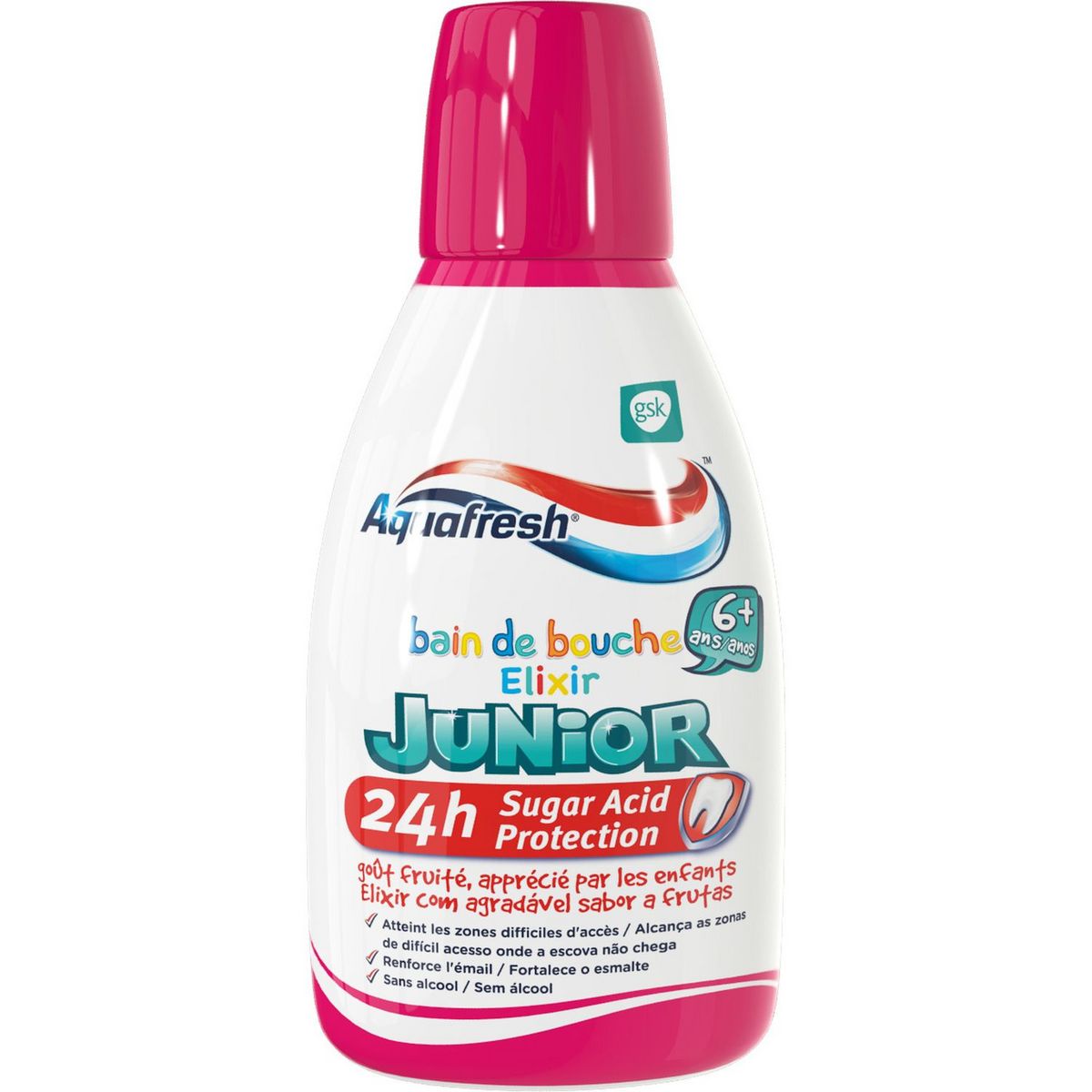 AQUAFRESH Aquafresh Bain de bouche pour enfants dès 6 ans 300ml 300ml