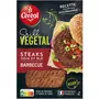 CEREAL BIO Céreal Steak végétal de soja et blé au barbecue 160g 2 pièces 160g