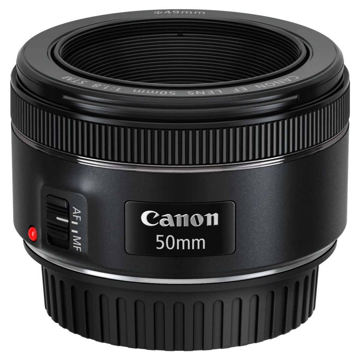 CANON Appareil photo Reflex EOS 2000D Noir + objectif EF-S 18-55 IS II + objectif EF 50 MM F / 1.8 STM