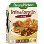 FLEURY MICHON Fleury Michon gratin courgette bœuf 300g