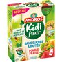 ANDROS Andros gourde compote kidifruits pomme fraise 4x85g