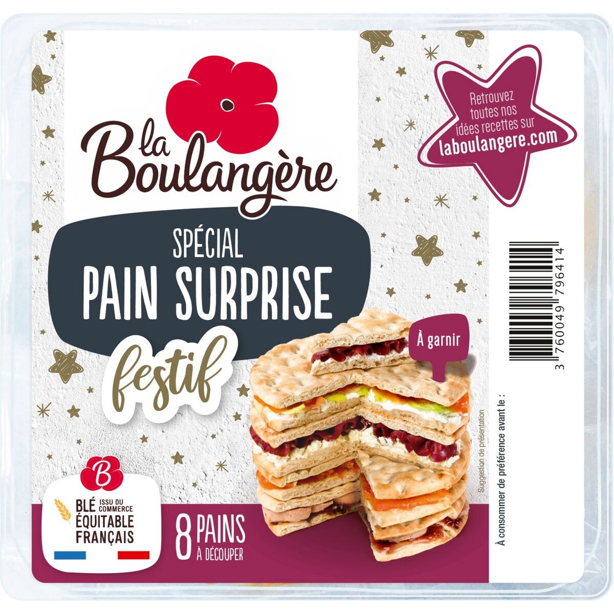 LA BOULANGERE La Boulangère spécial pain surprise 400g