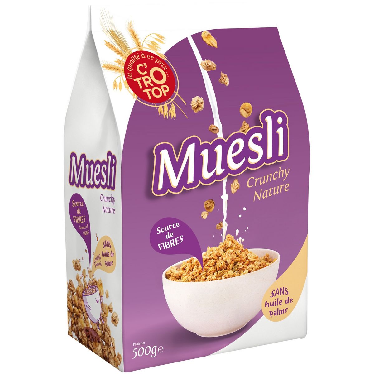Muesli nature 500g