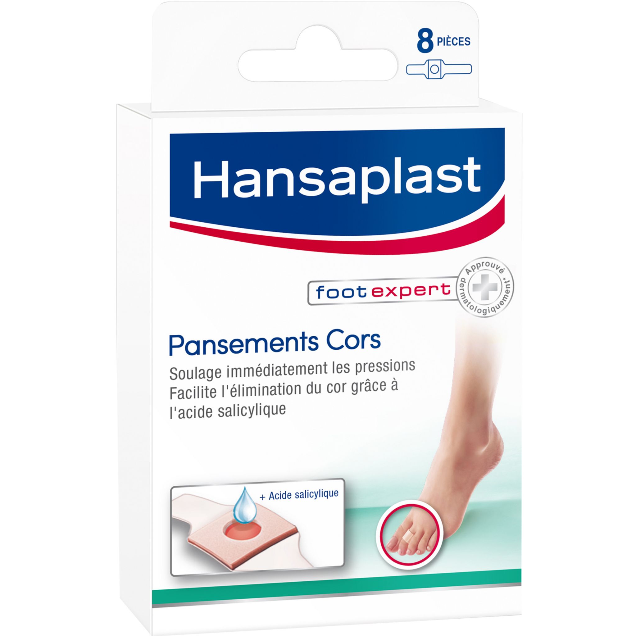 Hansaplast Pansements Élastiques Pour Doigts 80 Bandes - Extra Longs Et Flexibles