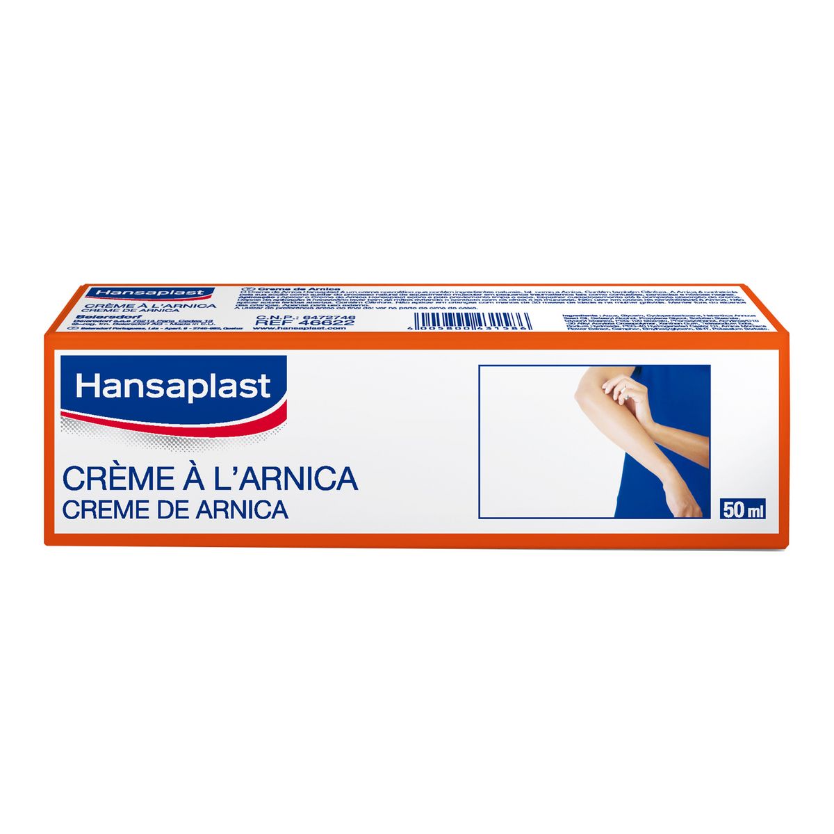 HANSAPLAST Crème à l'arnica 50ml