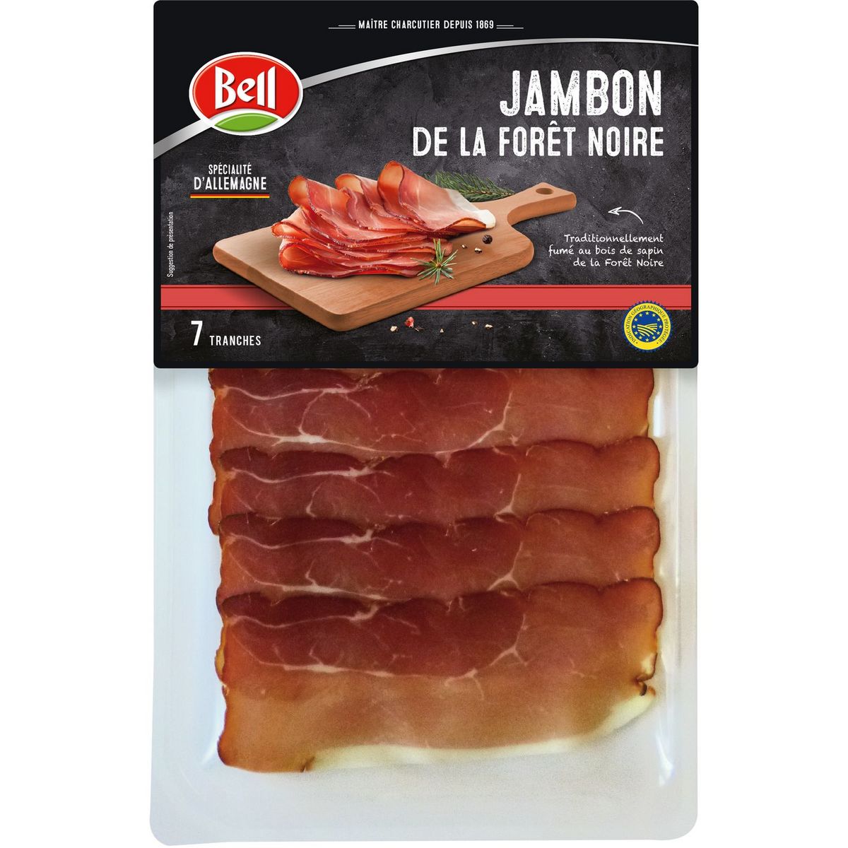 Bell jambon Fôret Noire 100g