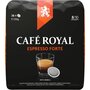 CAFE ROYAL Dosettes café espresso forte compatible Senseo 36 dosettes 250g