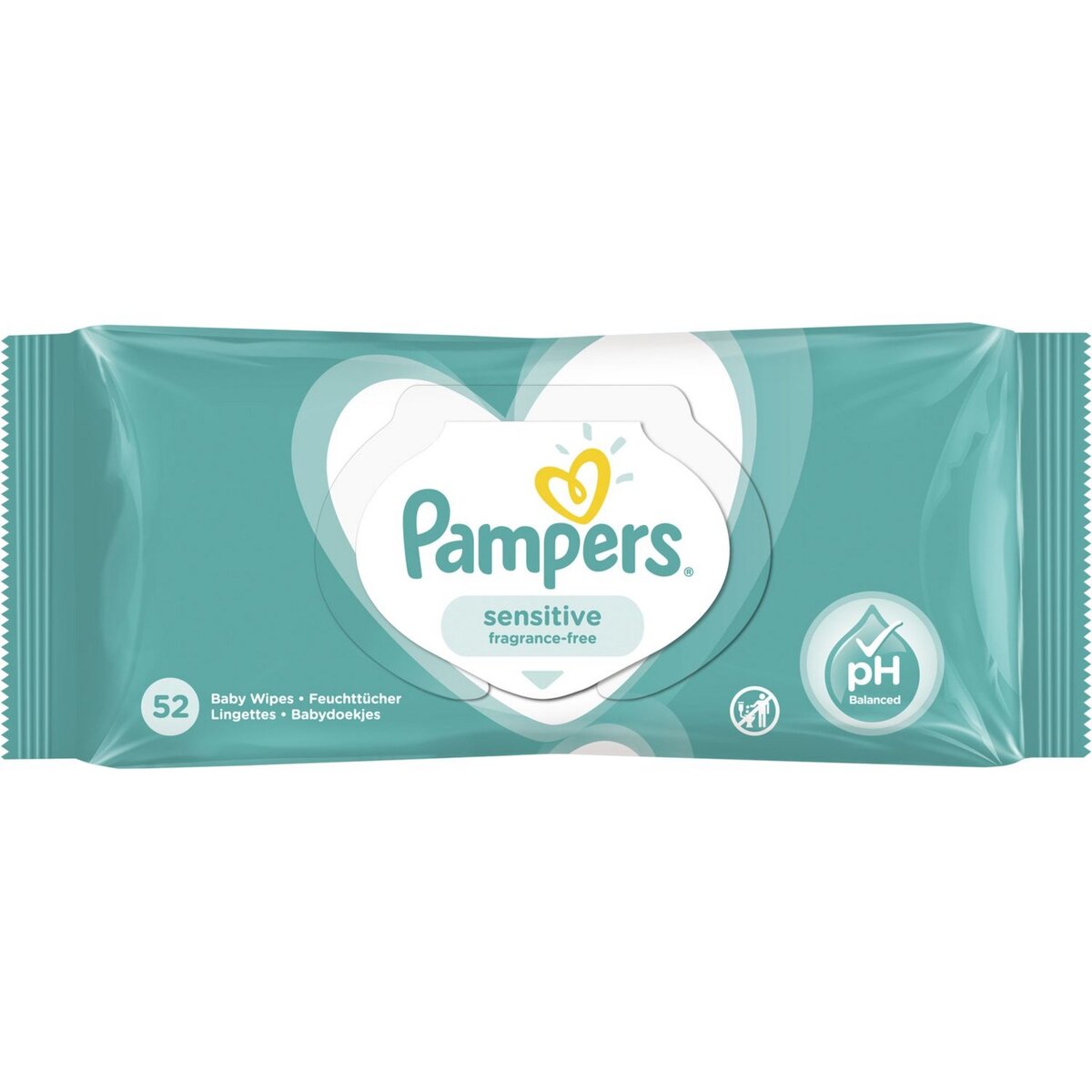 Pampers - Lingettes nettoyantes pour bébé