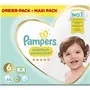 PAMPERS Premium protection mega pack couches taille 6 (+13kg) 64 couches