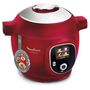 Voir la diapositive 1 : MOULINEX Multicuiseur intelligent COOKEO Rouge 180 recettes - CE85A10