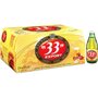 33 Export bière blonde 4,5° -24x25cl