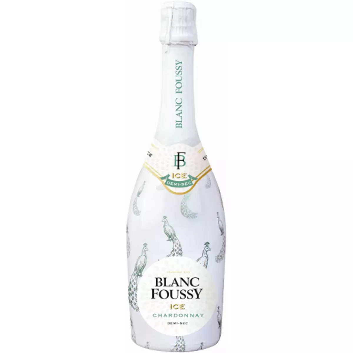 BLANC FOUSSY Foussy Chardonnay Ice by blanc demi-sec 11° -75cl