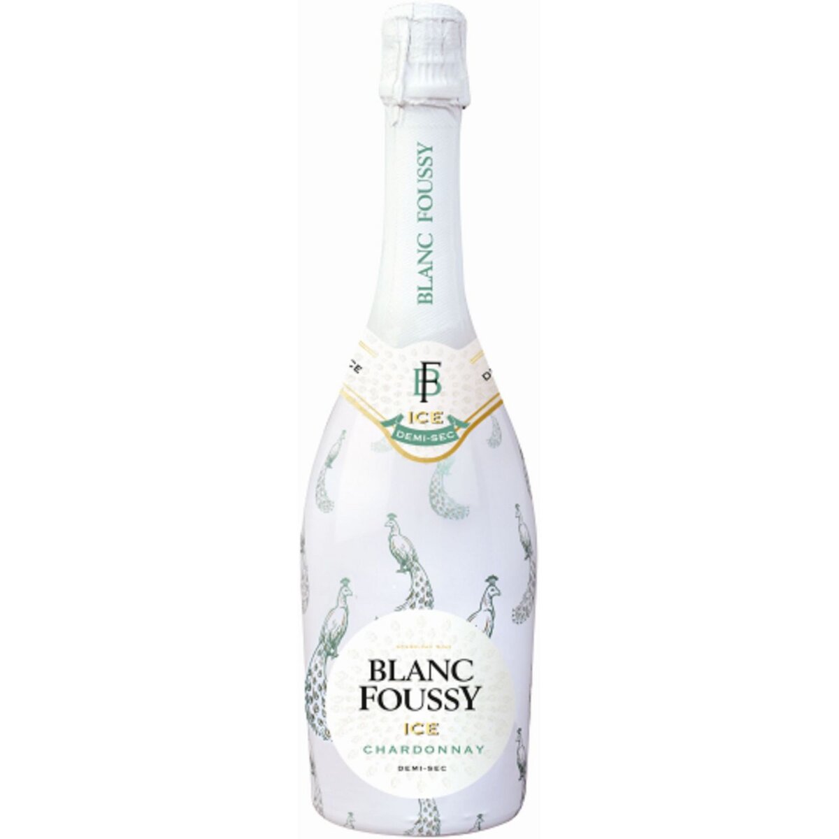 BLANC FOUSSY Foussy Chardonnay Ice by blanc demi-sec 11° -75cl