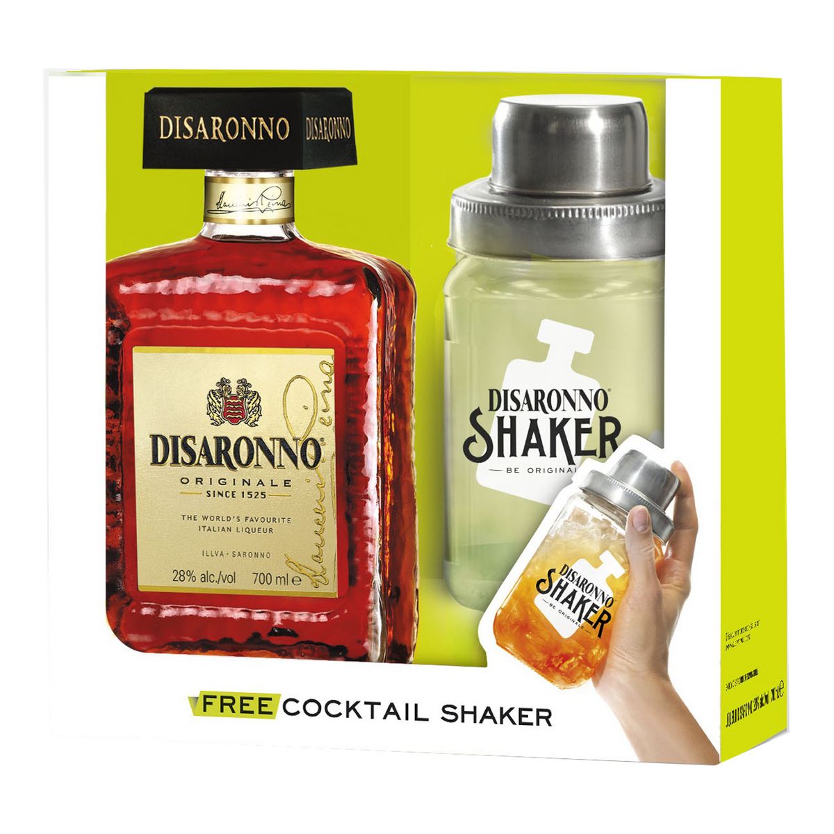 DISARONNO Liqueur amaretto 28% "ERROR:#NAME?" 50cl