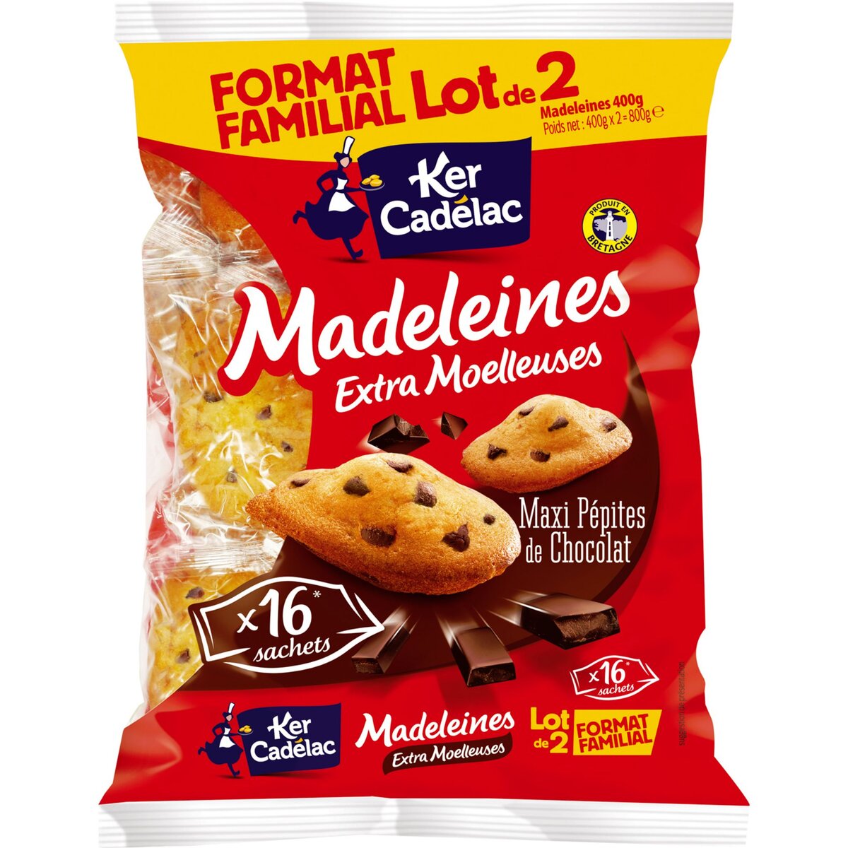 Ker que c'est bon - Version madeleines 