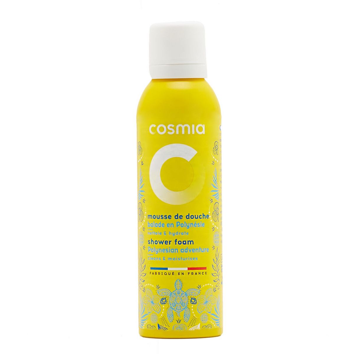 COSMIA Mousse de douche balade en Polynésie 200ml