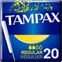 TAMPAX Tampons avec applicateur régulier 20 tampons