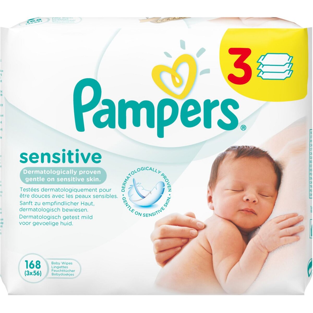Pampers - Lingettes nettoyantes pour bébé