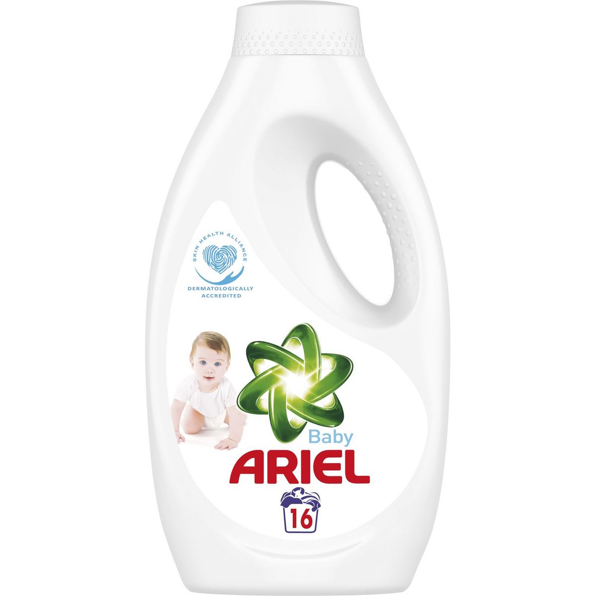 ARIEL Lessive liquide spécial bébé 16 lavages 880ml