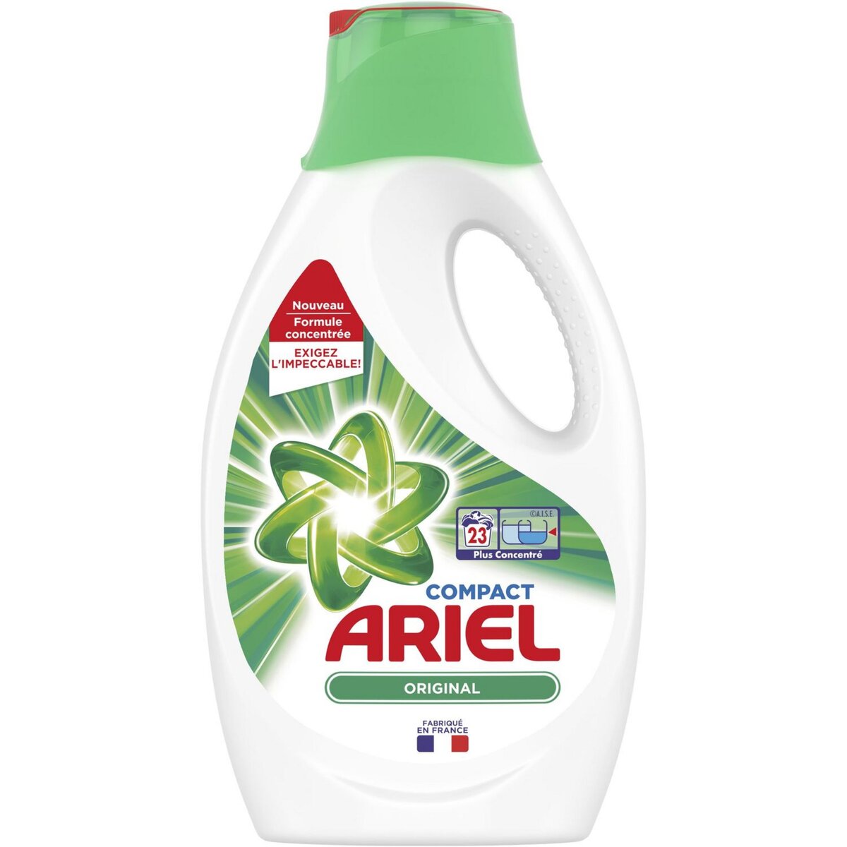 ARIEL Lessive liquide compact original 23 lavages 1,265l