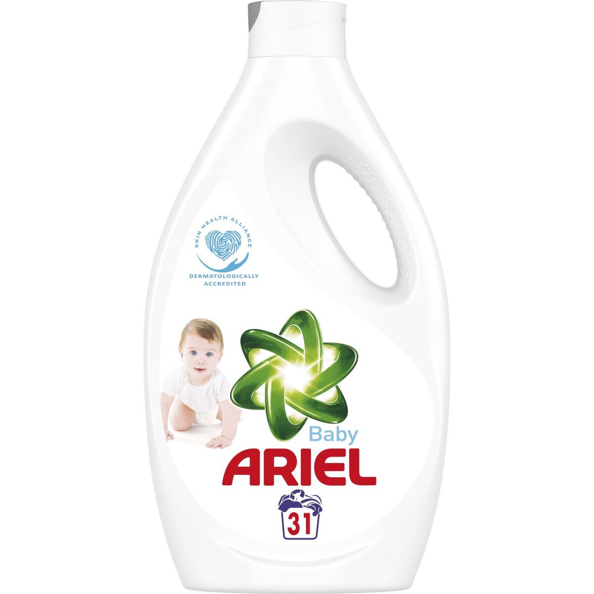 ARIEL Baby lessive liquide 31 lavages 1,705l