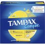 TAMPAX Compak tampons avec applicateur regular 22 tampons