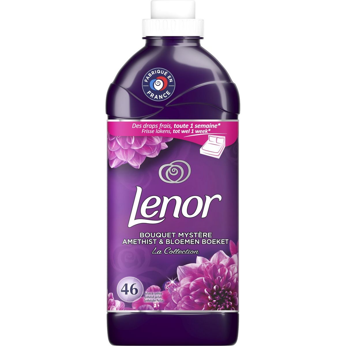 LENOR Adoucissant bouquet mystère 46 lavages 1,15l