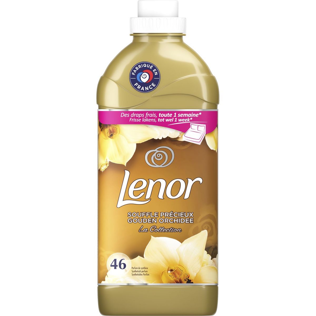 LENOR Adoucissant souffle précieux 46 lavages 1,15l