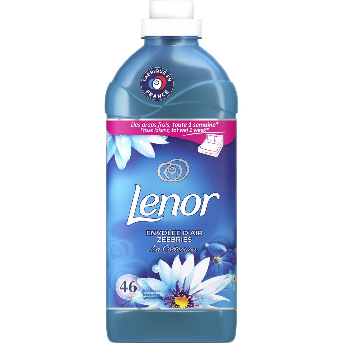 LENOR Adoucissant envolée d'air 46 lavages 1,15l